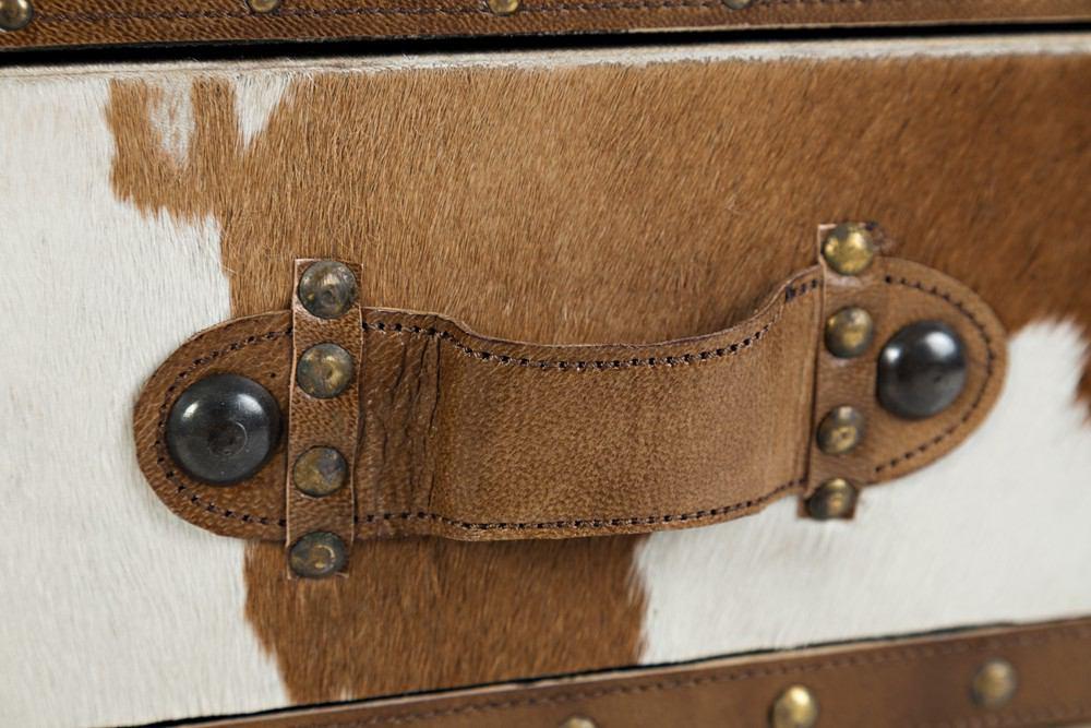 Jofran Global Archive Hair-on-Hide Accent Chest