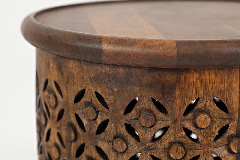 Jofran Global Archive Drum Table