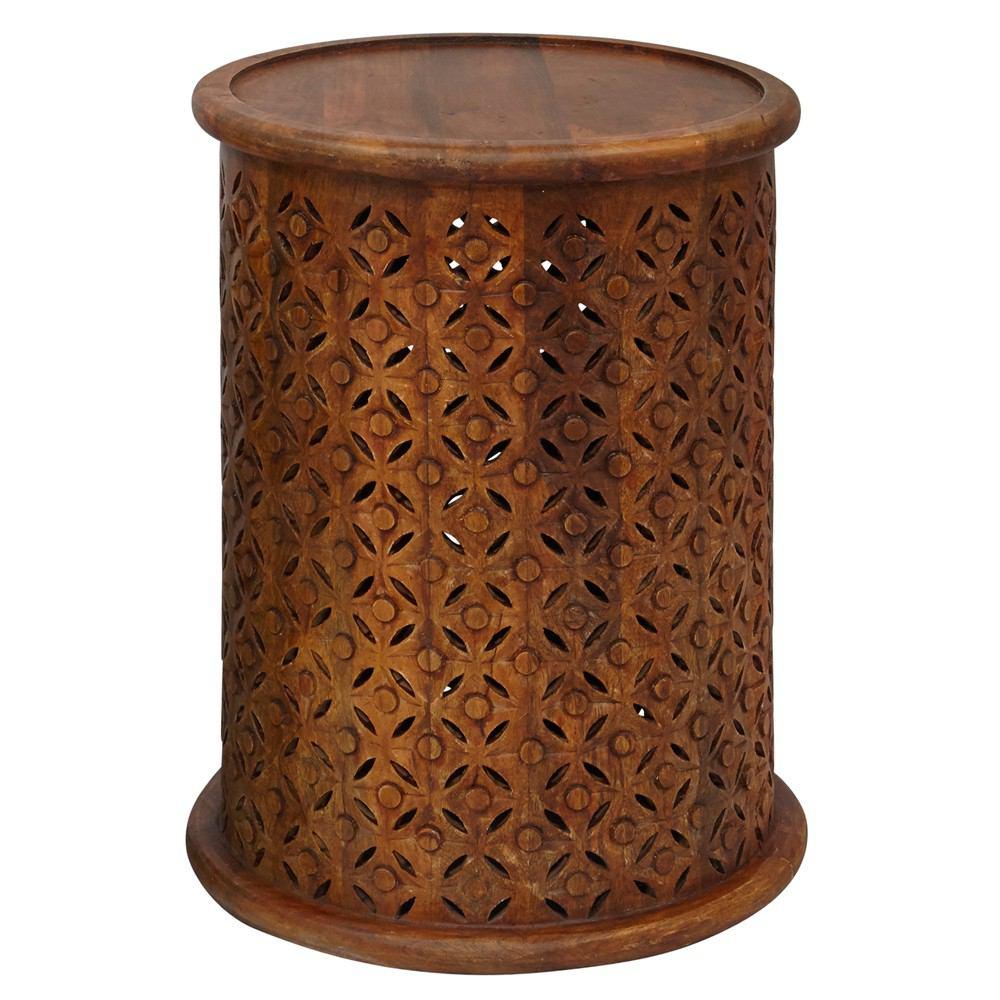 Jofran Global Archive Drum Table