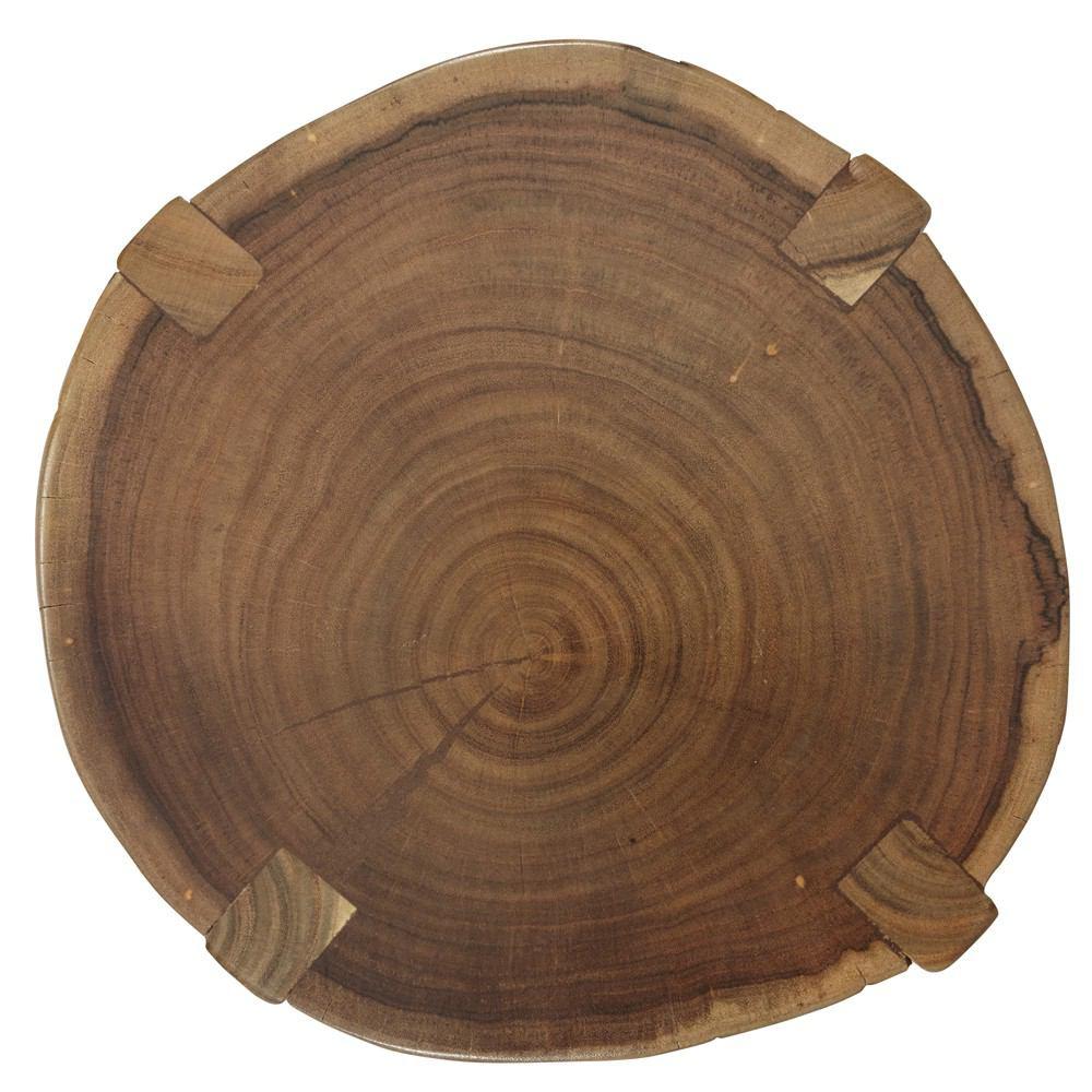 Jofran Global Archive All Wood Accent Tables - Set Of 2