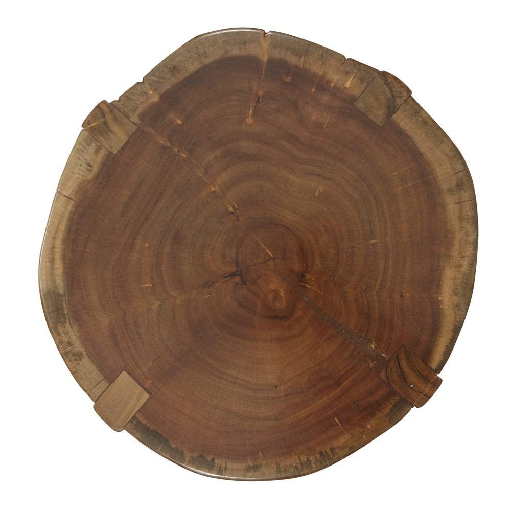 Jofran Global Archive All Wood Accent Tables - Set Of 2