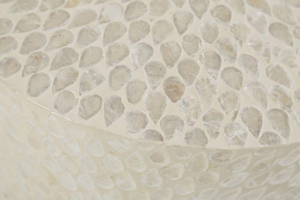 Jofran Global Archive Round Capiz Accent Table