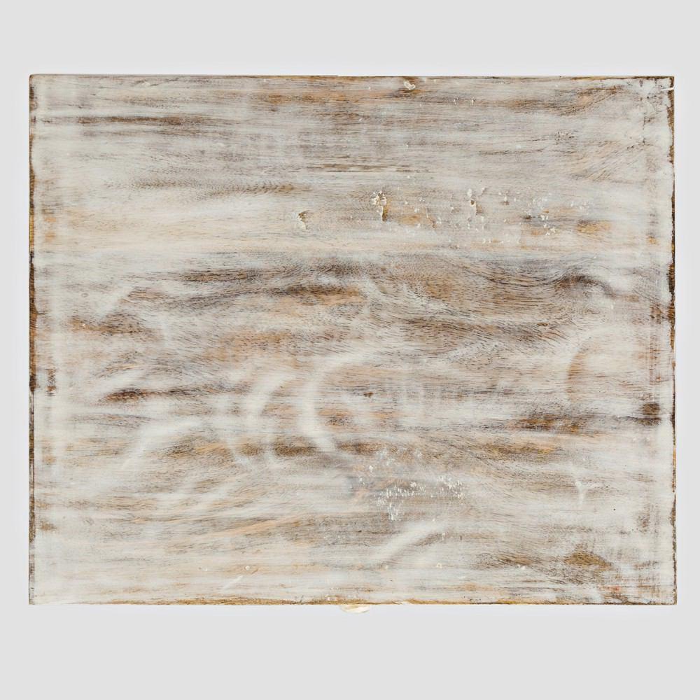 Jofran Global Archive Hand Carved Accent Table - 130-50
