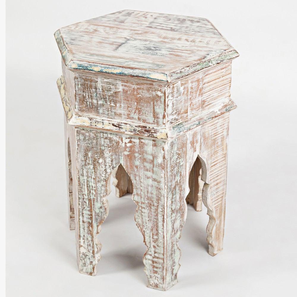 Jofran Global Archive Arabesque Accent Table