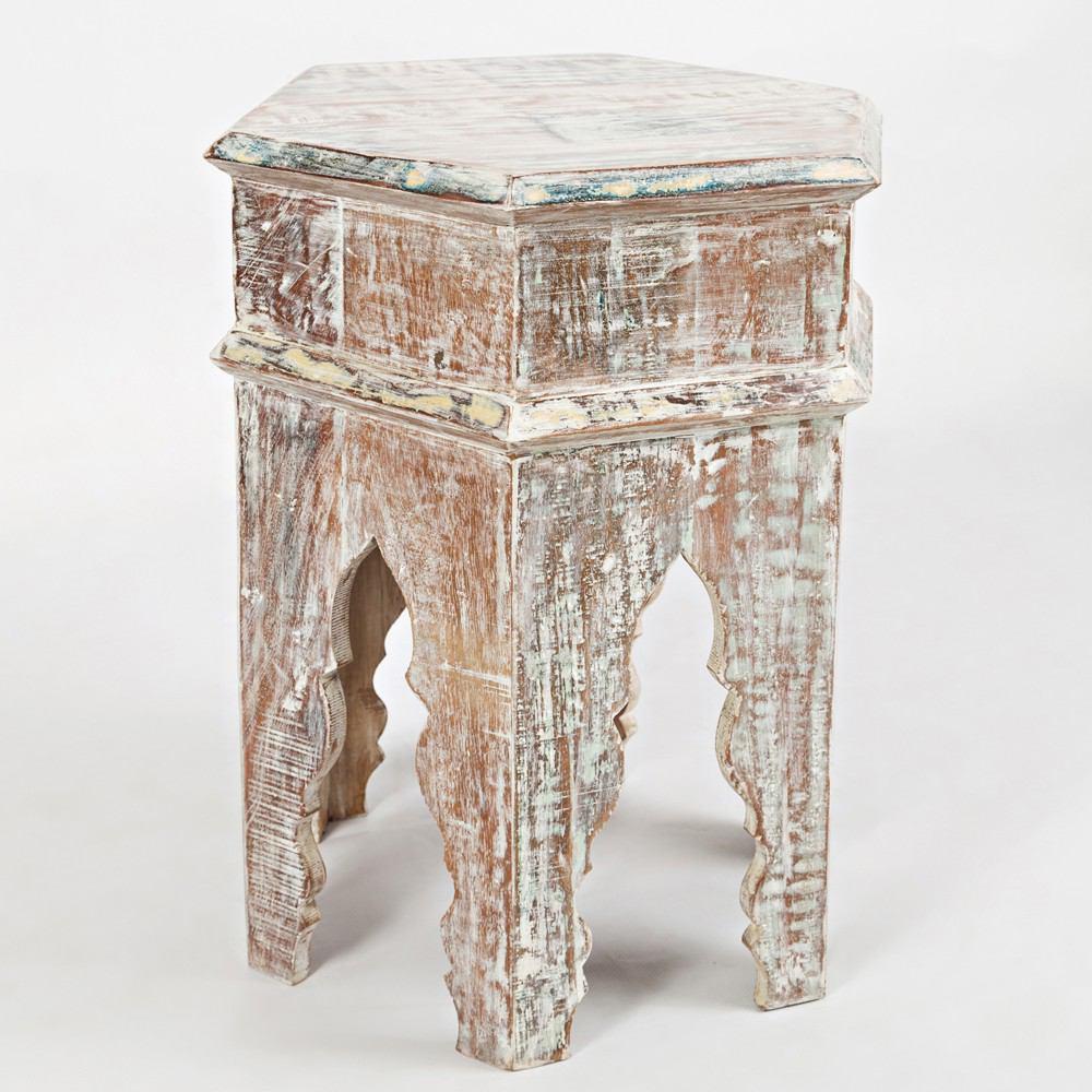 Jofran Global Archive Arabesque Accent Table