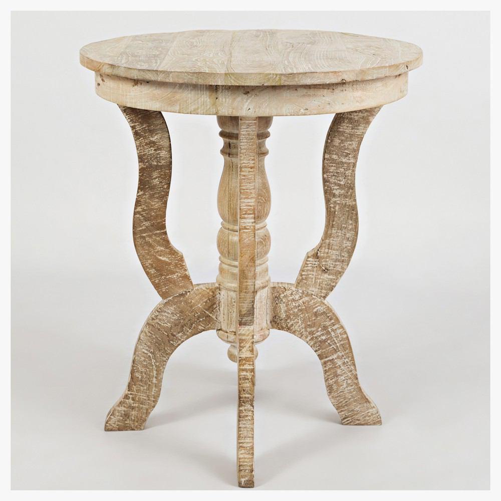 Jofran Global Archive Round Accent Table