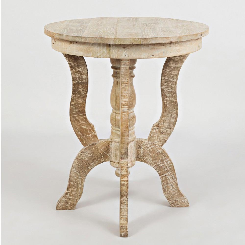 Jofran Global Archive Round Accent Table