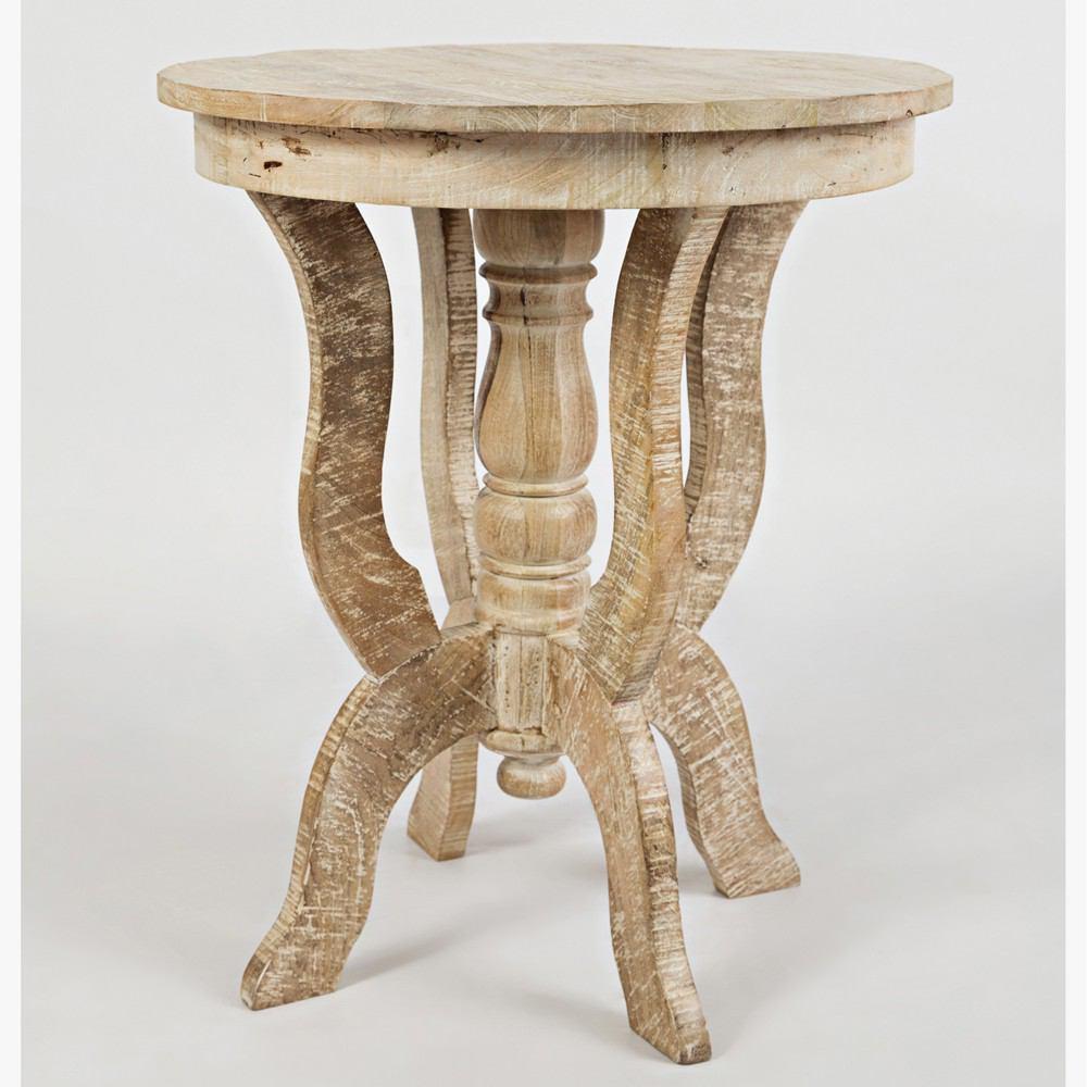 Jofran Global Archive Round Accent Table
