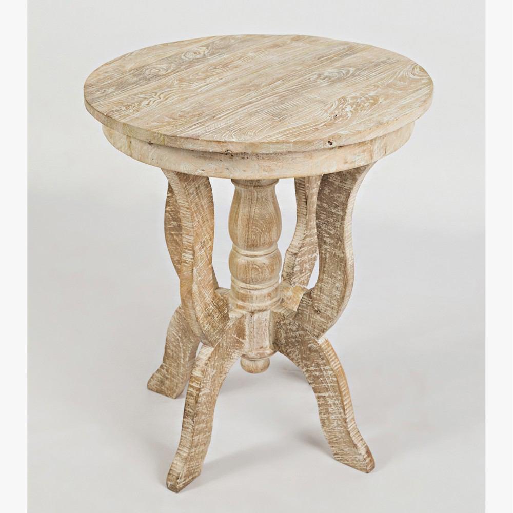 Jofran Global Archive Round Accent Table