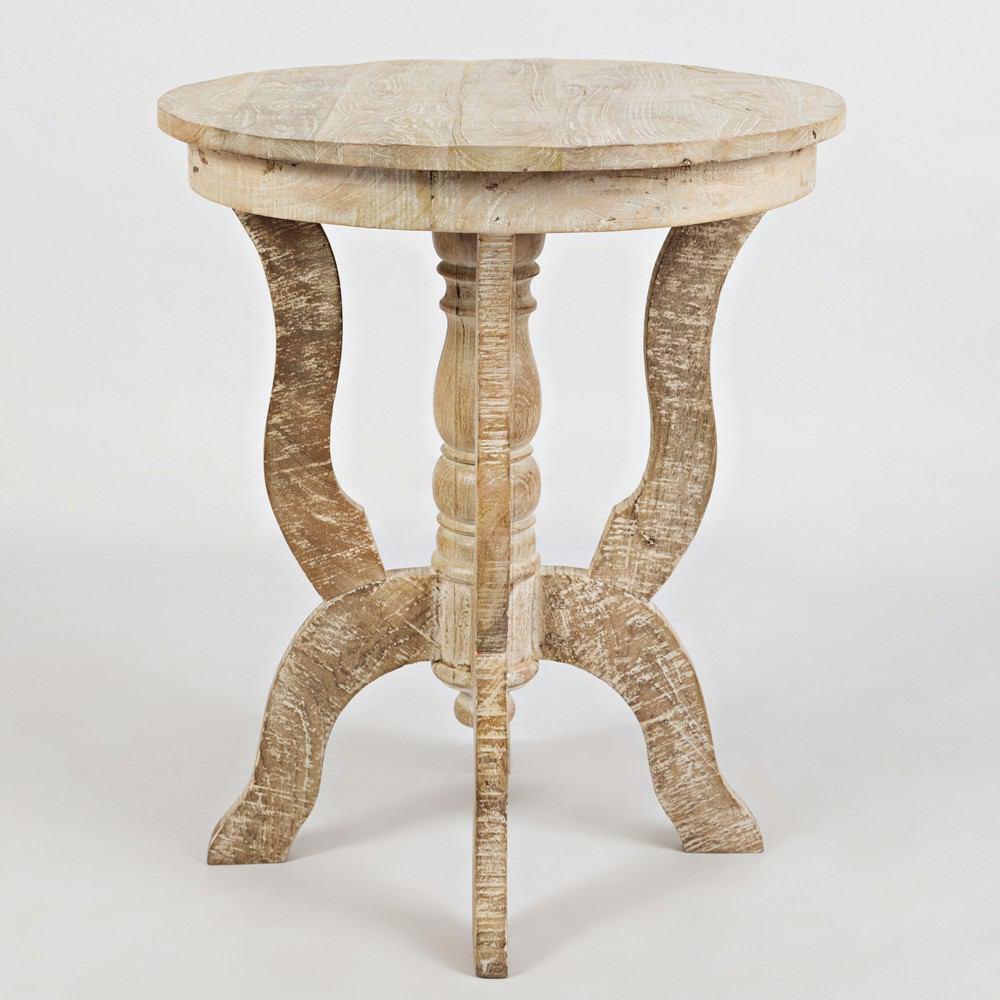 Jofran Global Archive Round Accent Table