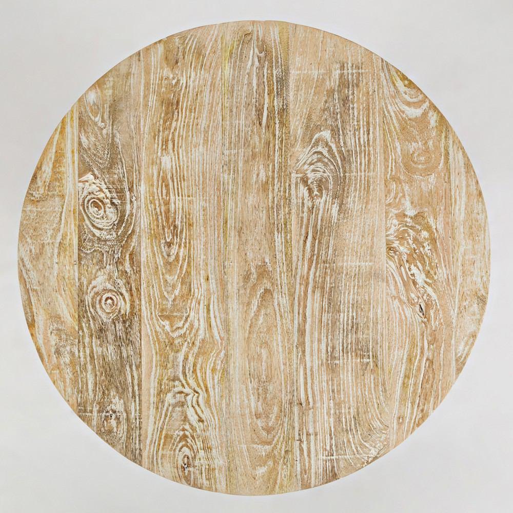 Jofran Global Archive Round Accent Table