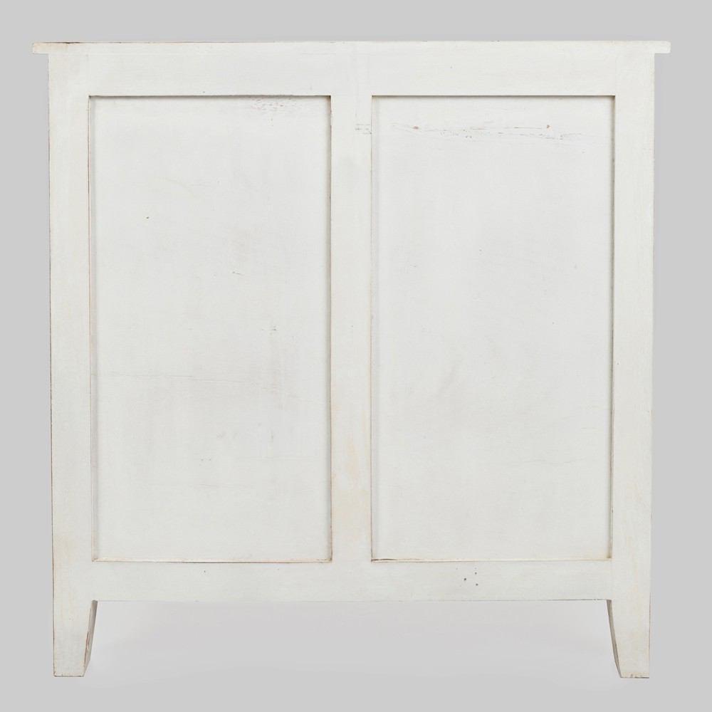 Jofran Global Archive Hand Carved Accent Chest