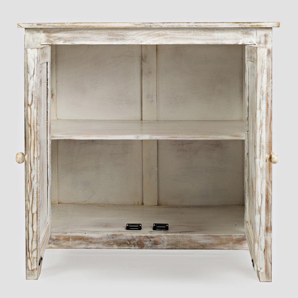Jofran Global Archive Hand Carved Accent Chest