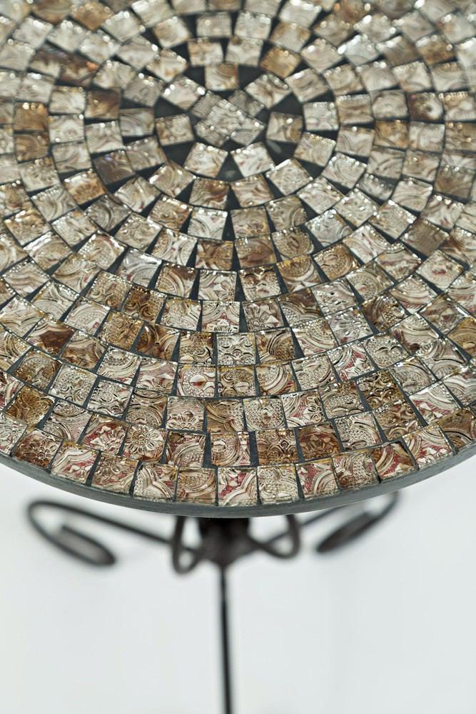 Jofran Global Archive Iron Pedestal Table