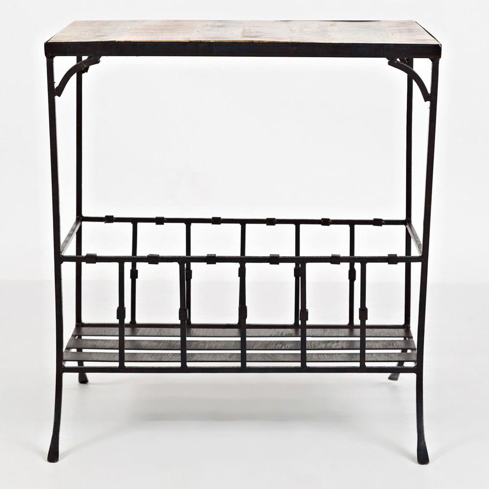 Jofran Global Archive Storage Chairside Table