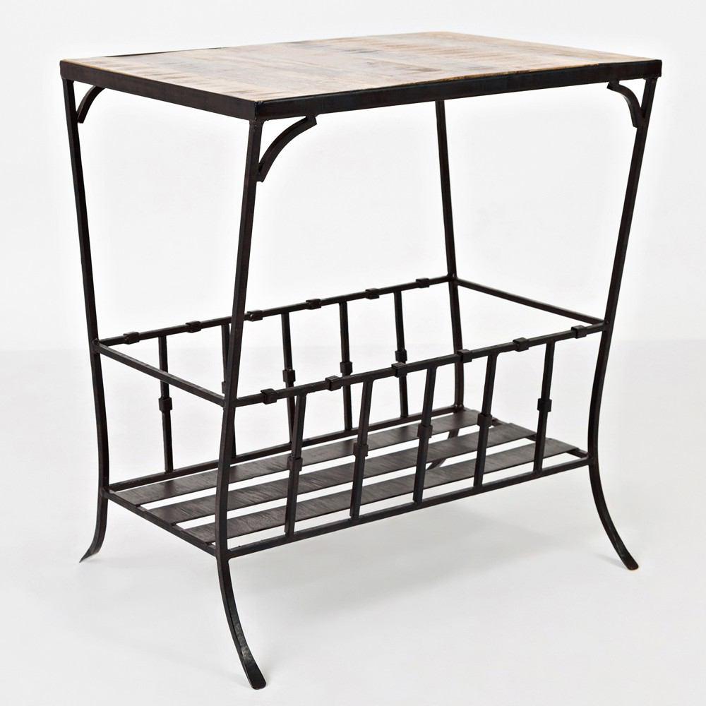 Jofran Global Archive Storage Chairside Table