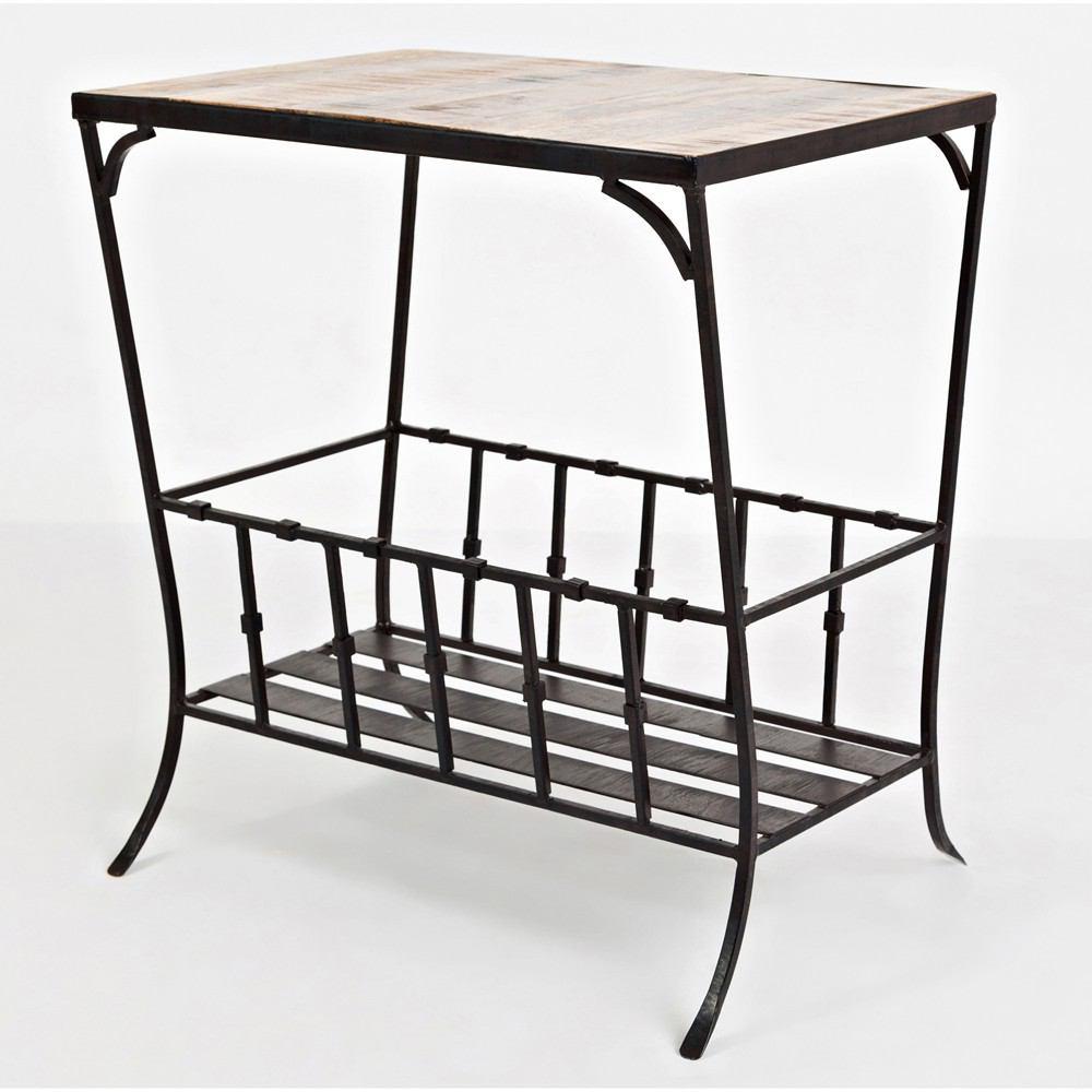 Jofran Global Archive Storage Chairside Table