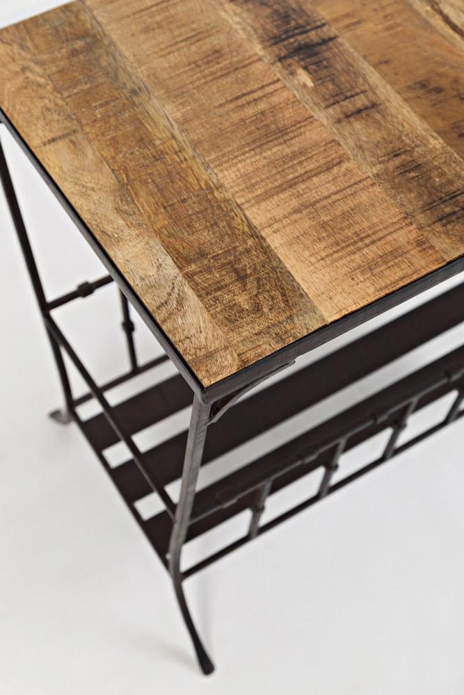Jofran Global Archive Storage Chairside Table