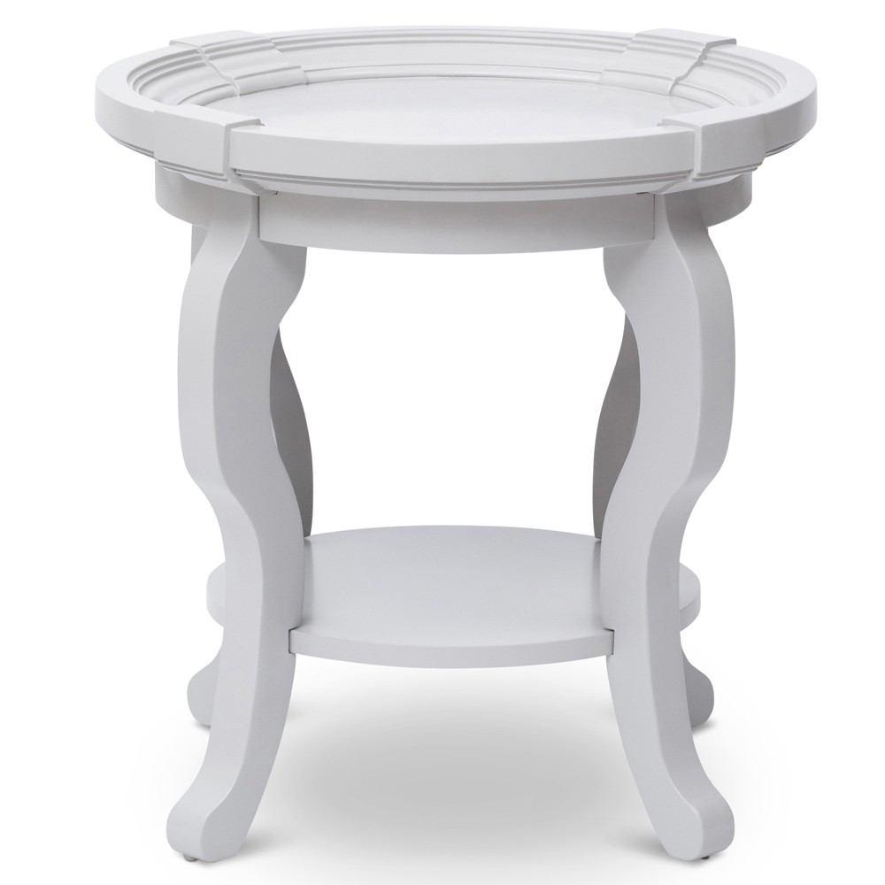Jofran Chateau Round End Table