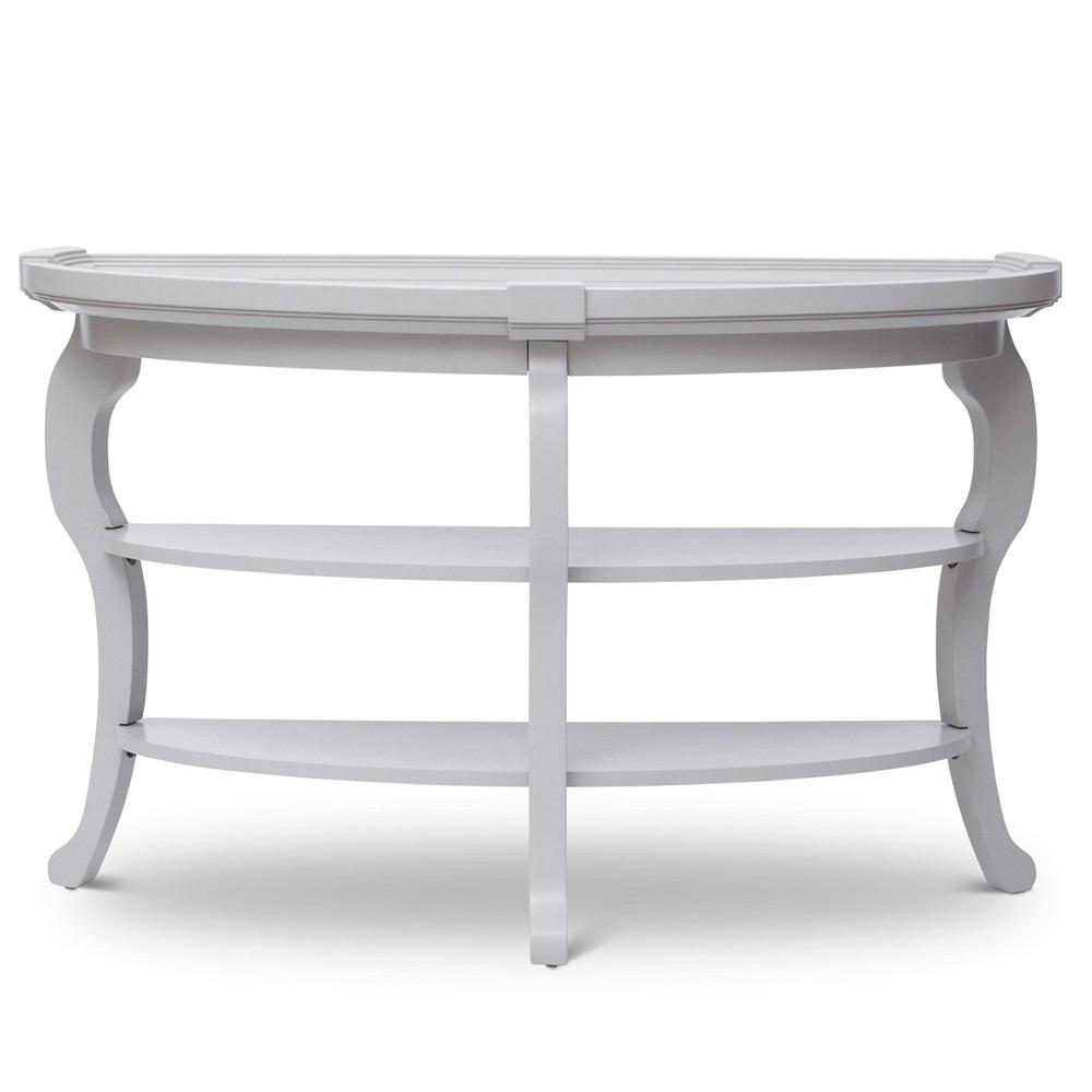 Jofran Chateau Demilune Sofa Table