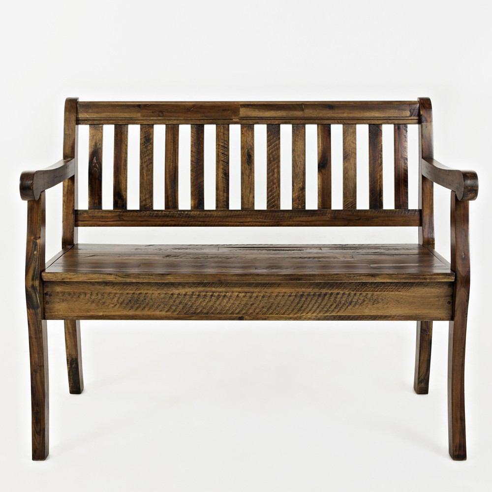 Jofran Artisan's Craft Storage Bench
