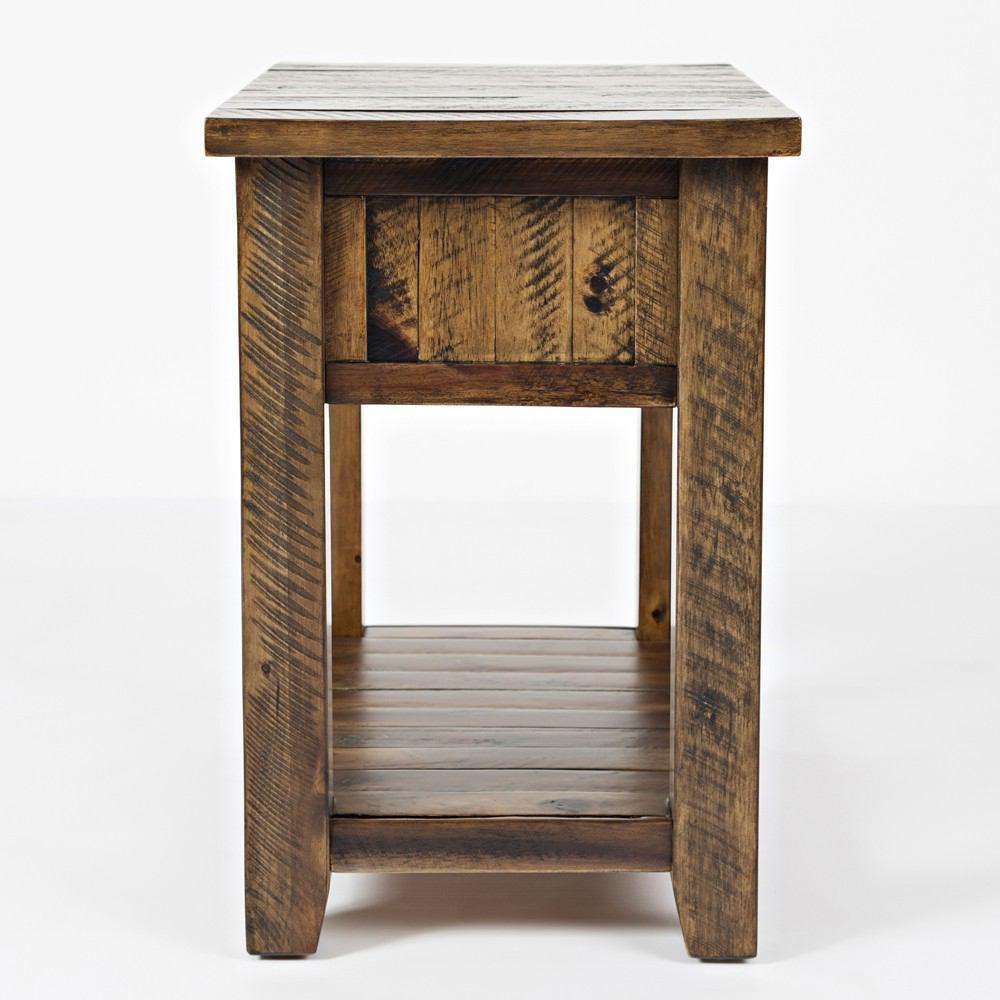 Jofran Artisan's Craft Chairside Table