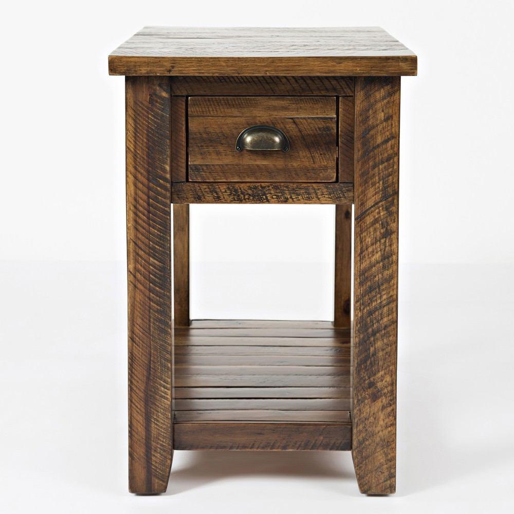 Jofran Artisan's Craft Chairside Table