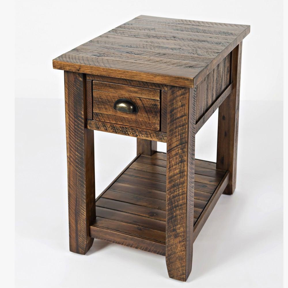 Jofran Artisan's Craft Chairside Table
