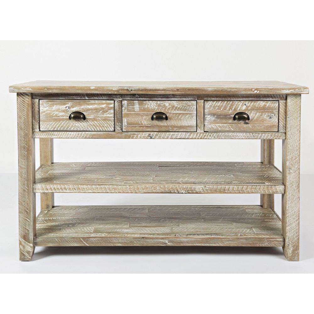 Jofran Artisan's Craft Sofa Table