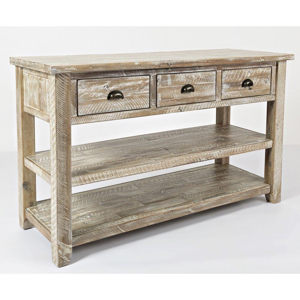 Jofran Artisan's Craft Sofa Table