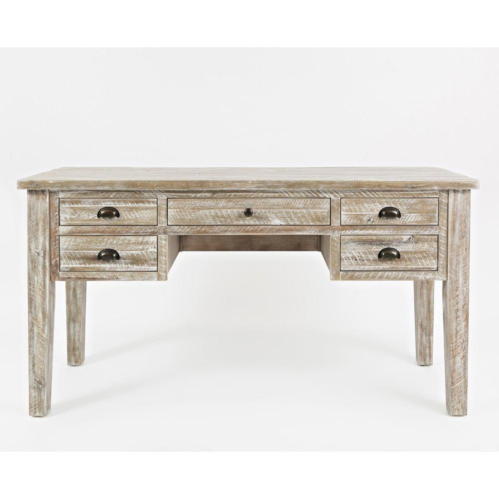 Jofran Artisan's Craft 5-Drawer Desk