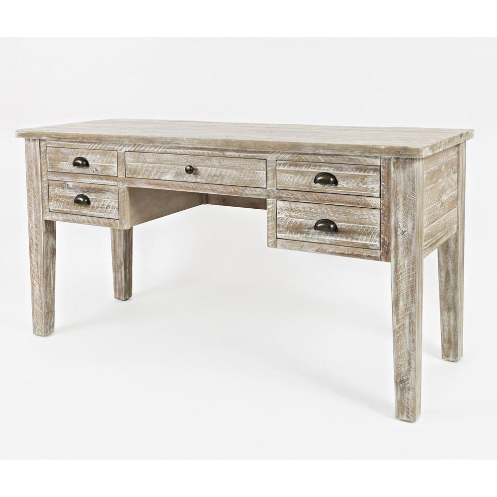 Jofran Artisan's Craft 5-Drawer Desk