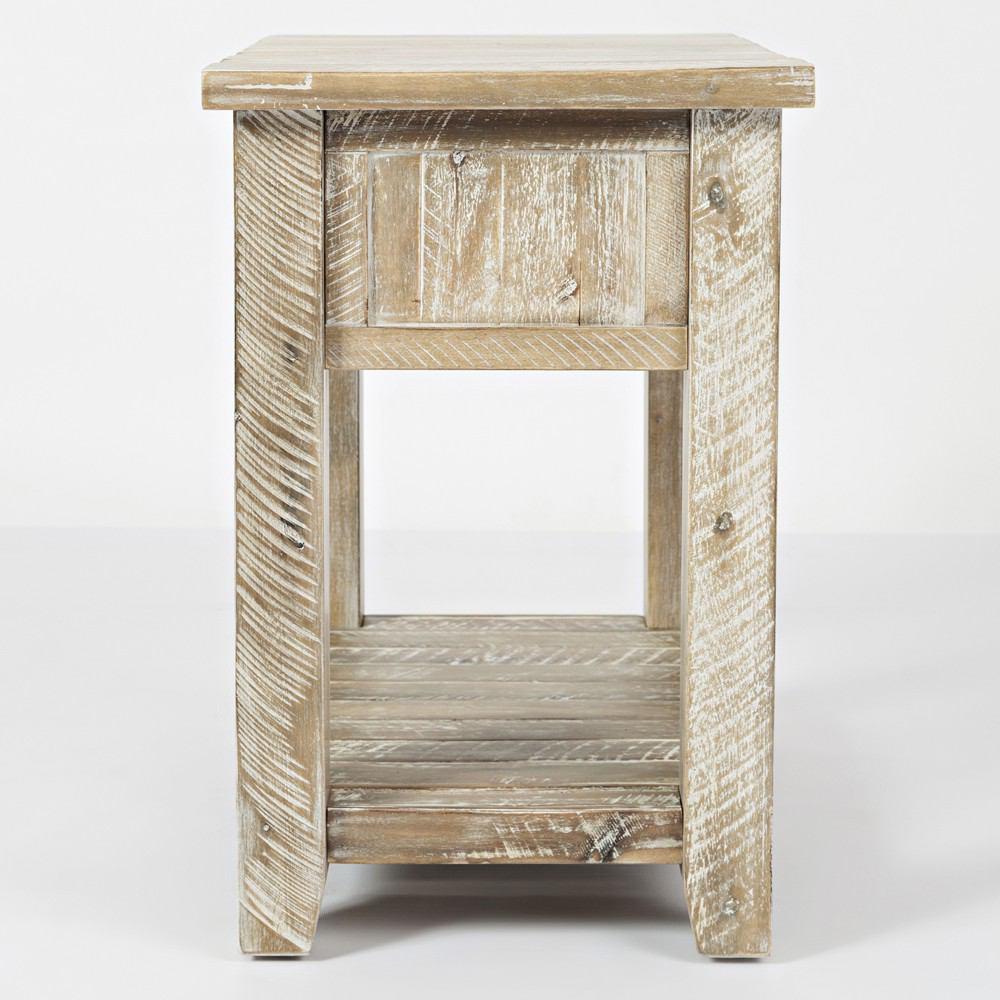 Jofran Artisan's Craft Chairside Table