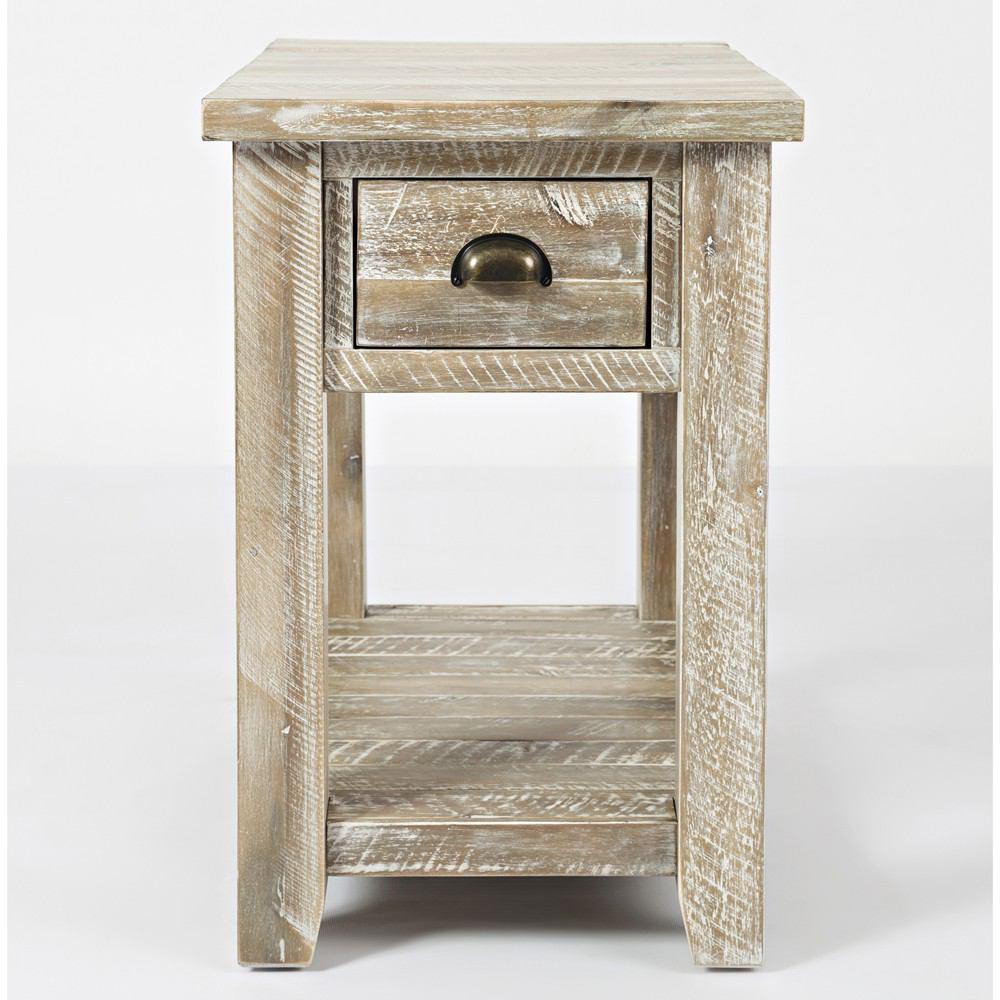 Jofran Artisan's Craft Chairside Table