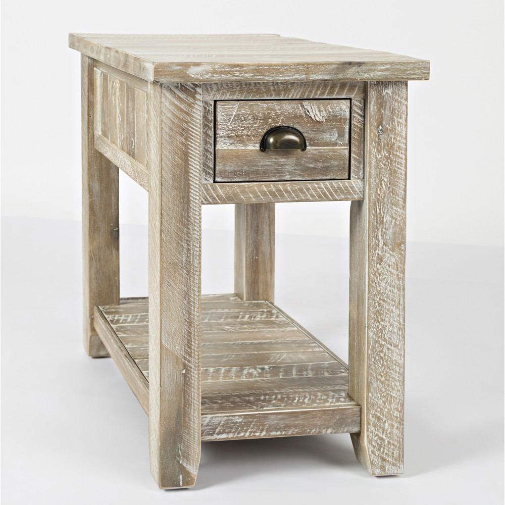 Jofran Artisan's Craft Chairside Table