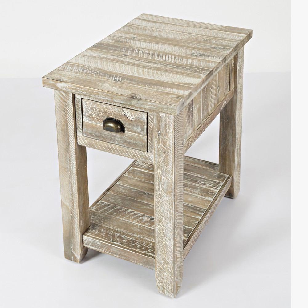 Jofran Artisan's Craft Chairside Table