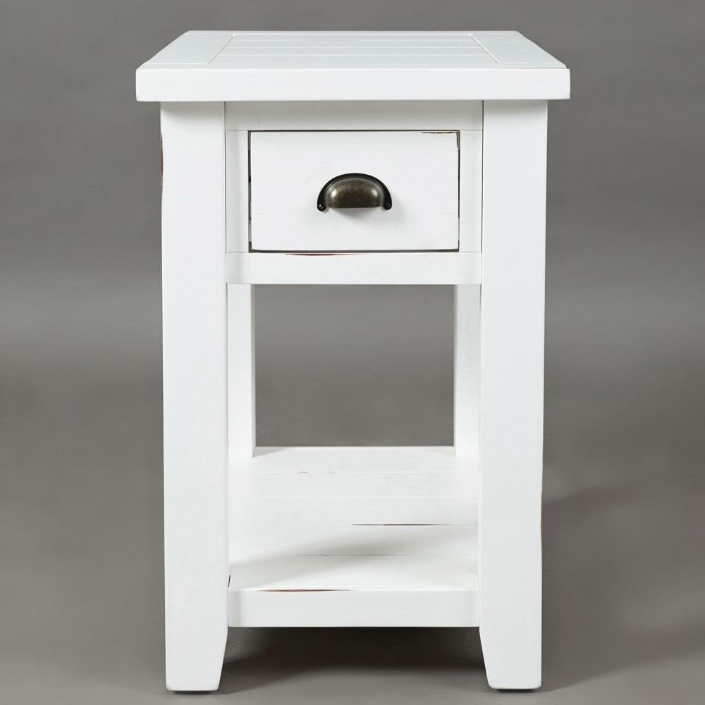 Jofran Artisan's Craft Chairside Table