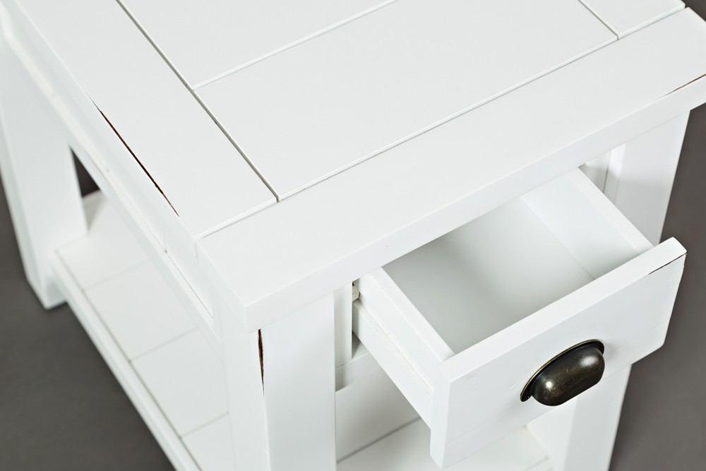 Jofran Artisan's Craft Chairside Table