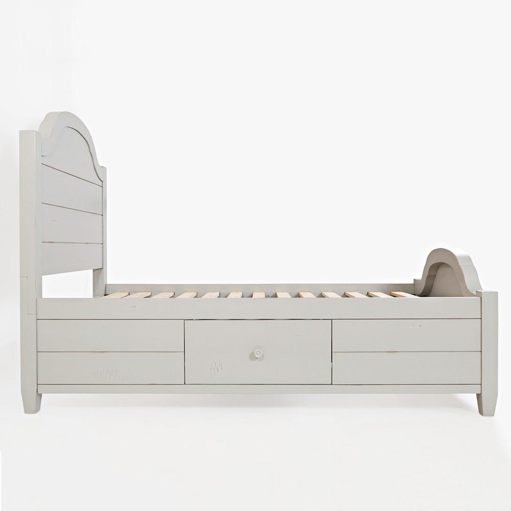 Jofran Chesapeake Dove Twin Storage Bed
