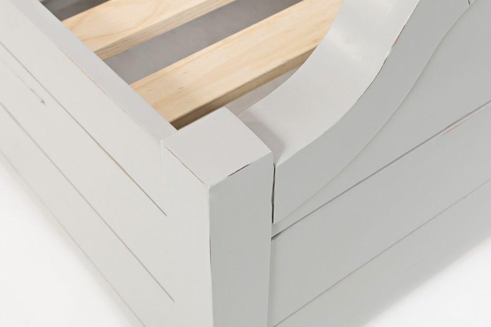 Jofran Chesapeake Dove Twin Storage Bed