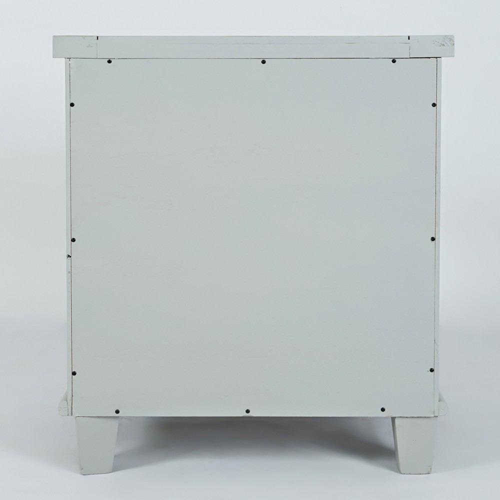 Jofran Chesapeake Dove Nightstand