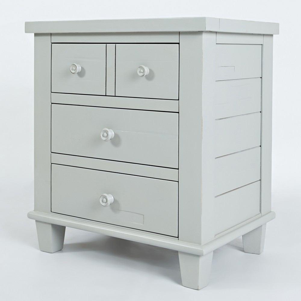 Jofran Chesapeake Dove Nightstand
