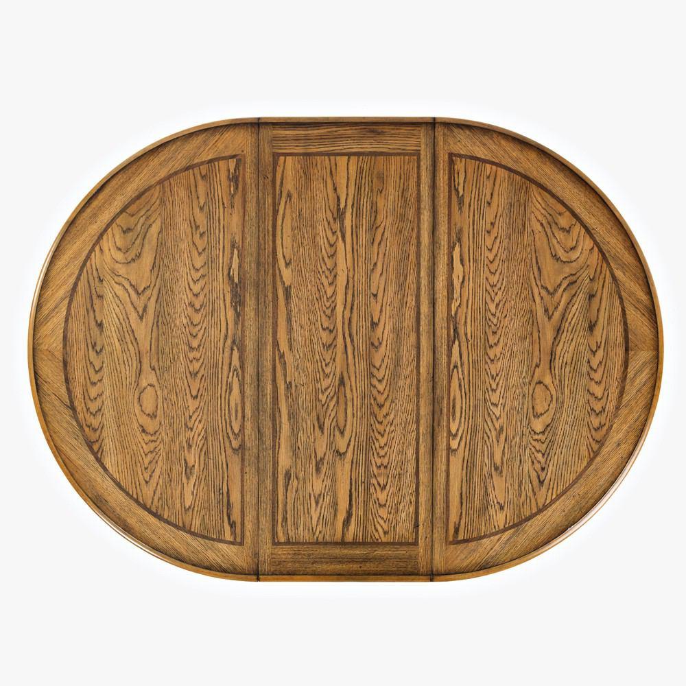 Jofran Castle Hill Round to Oval Dining Table