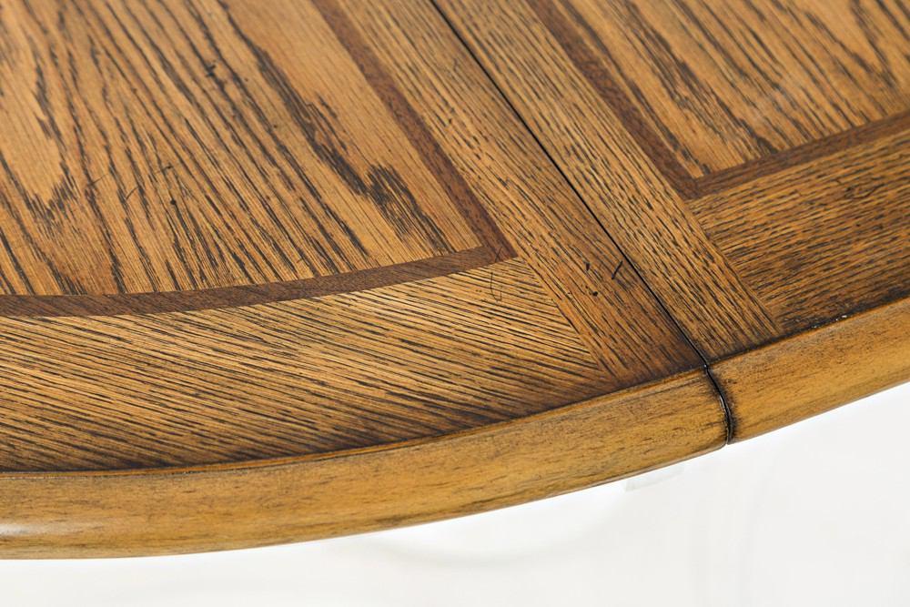 Jofran Castle Hill Round to Oval Dining Table