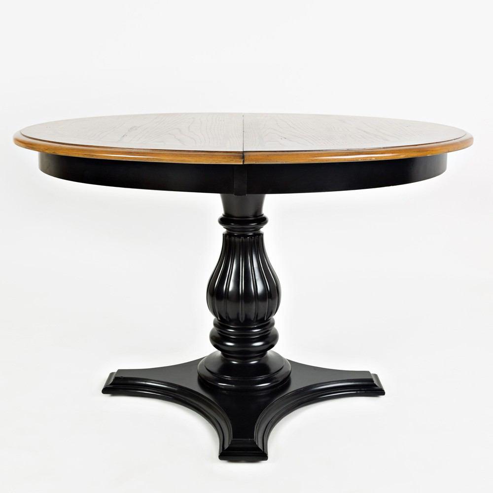 Jofran Castle Hill Round to Oval Dining Table