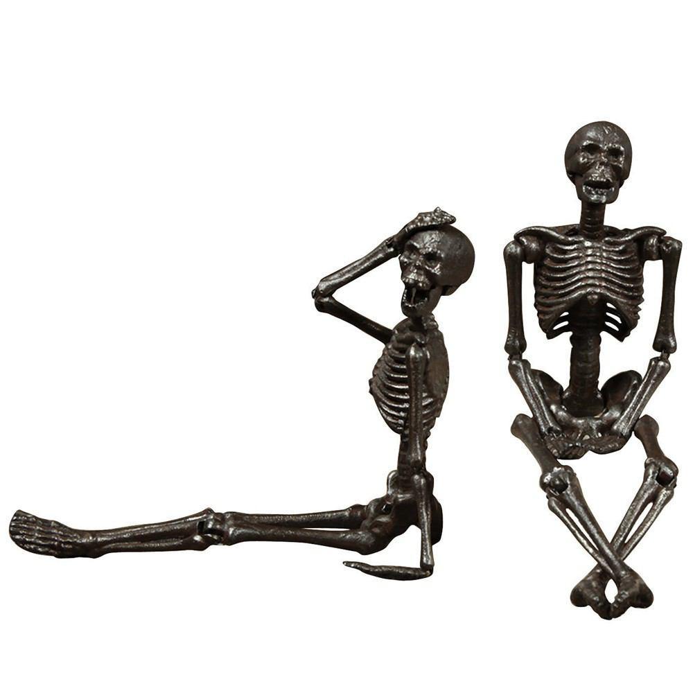 HomArt Articulated Skeleton - Cast Iron - Natural