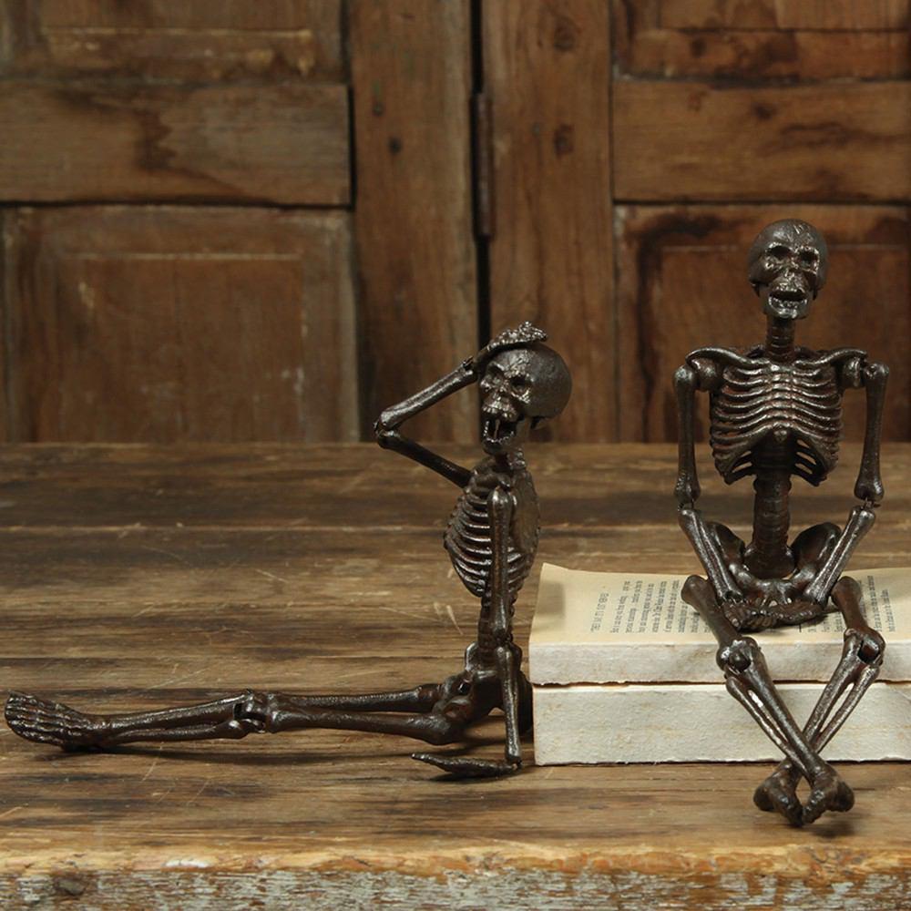 HomArt Articulated Skeleton - Cast Iron - Natural - Feature Image
