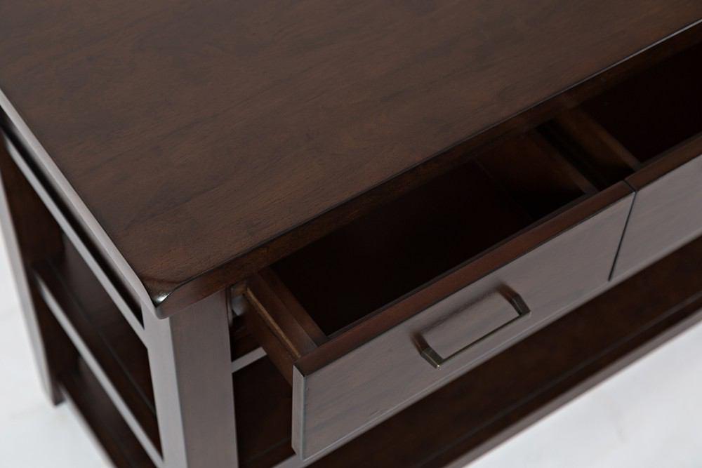 Jofran Twin Cities Sofa Table