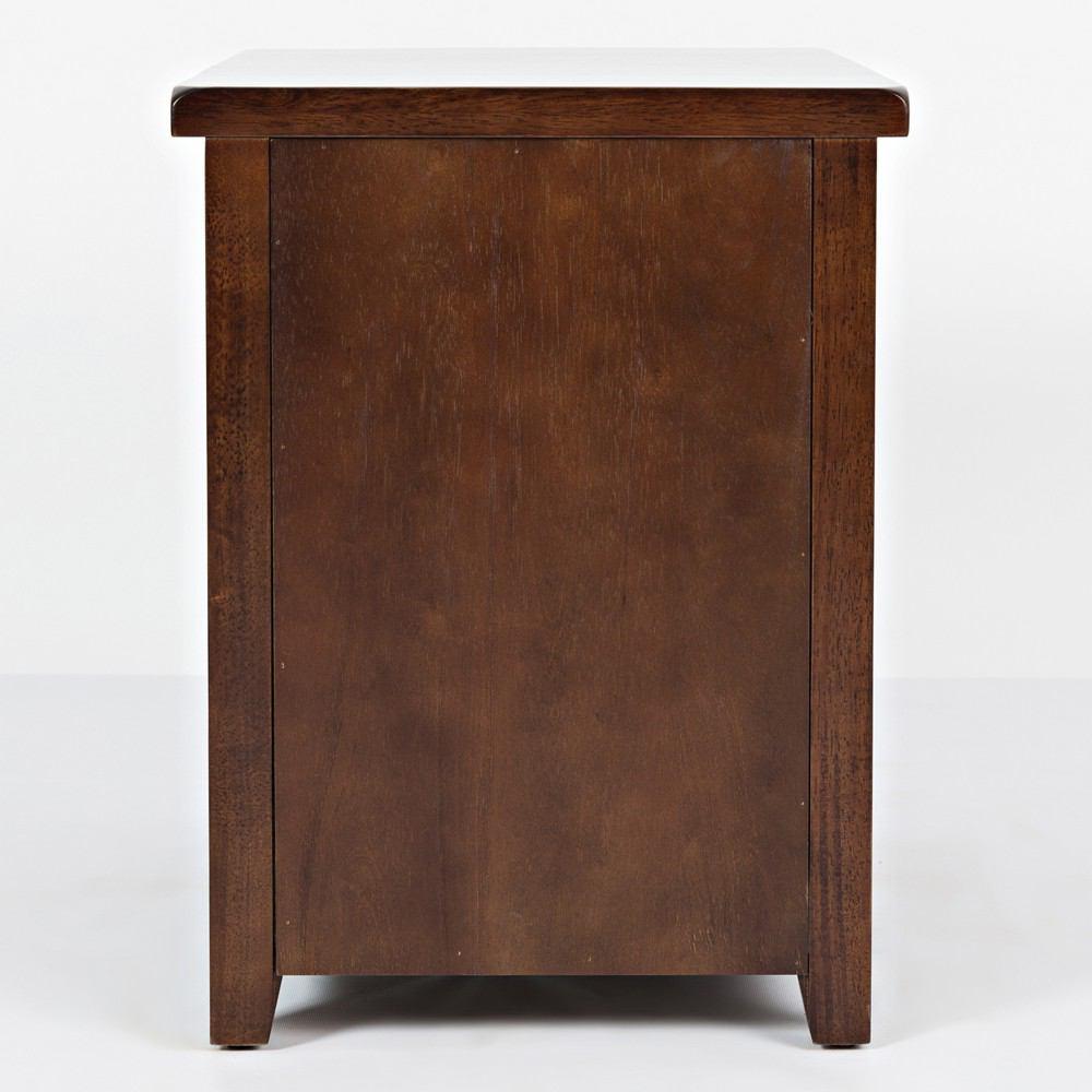 Jofran Twin Cities Chairside Table