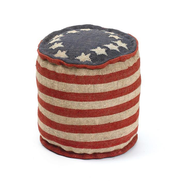 Betsy Ross Pouf by GO Home
